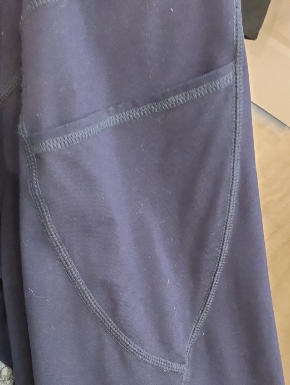J. Jill Fit Performance High Rise Bootcut Pants Bundle Of Gray And Navy 2x - Picture 6 of 6